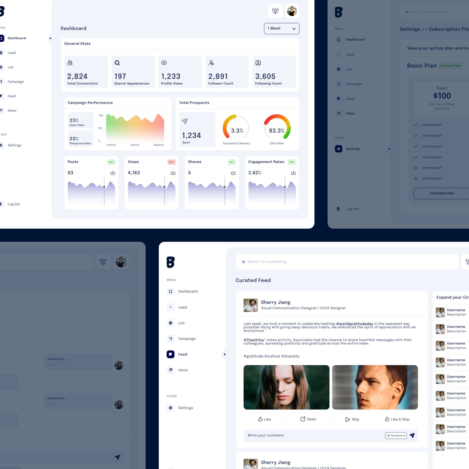 Synthetix — Enterprise Marketing Intelligence & Campaign Redesign screenshot preview