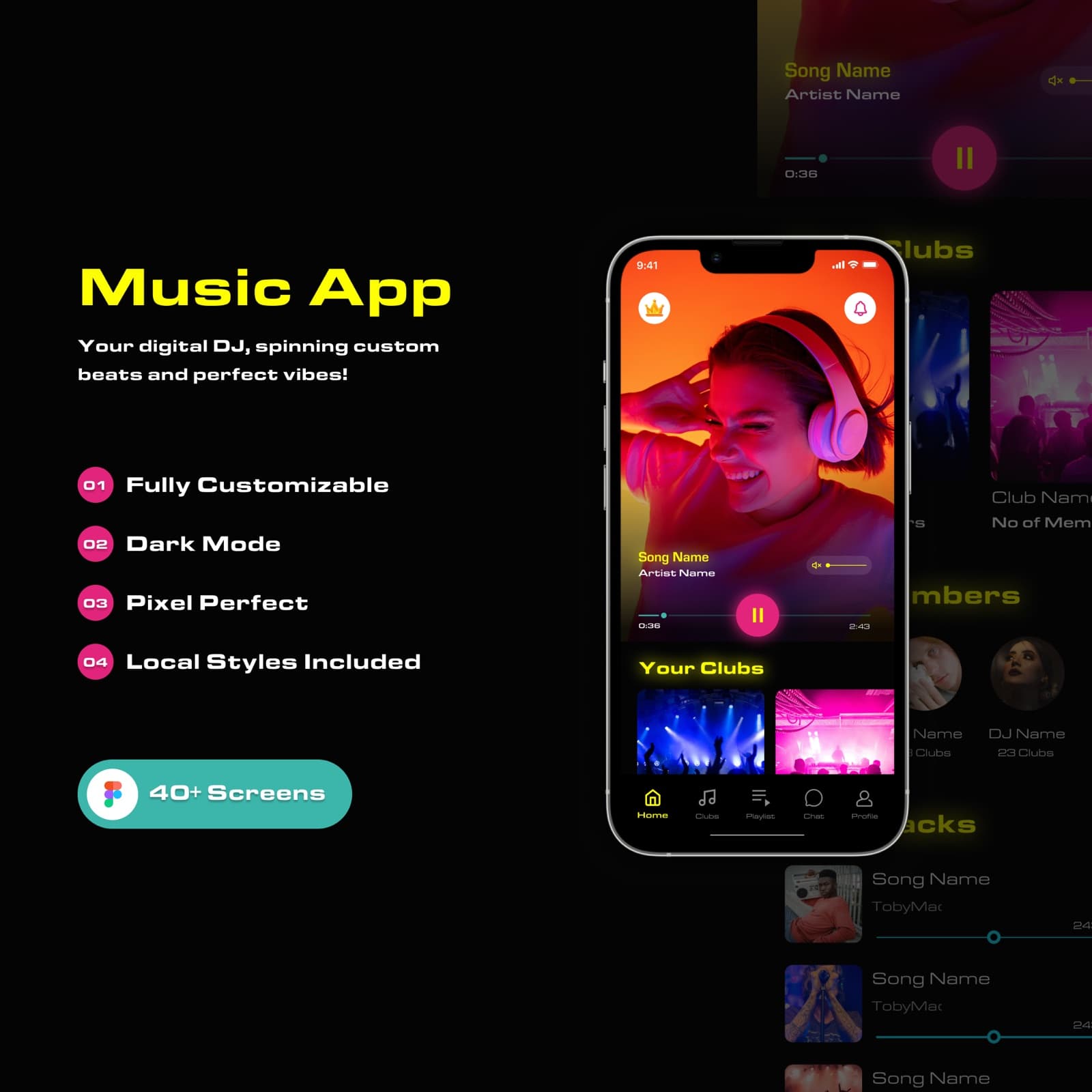 SoundWave — Spatial Audio Streaming & Indie Artist Platform screenshot preview